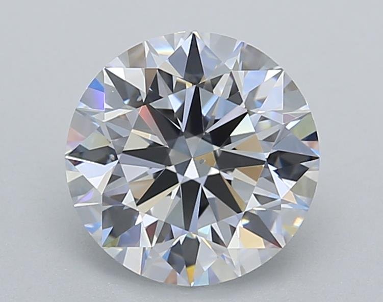 1.72ct E VS2 Rare Carat Ideal Cut Round Lab Grown Diamond