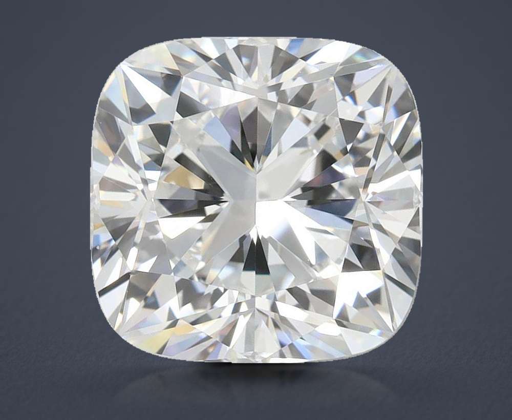 4.35 Carat Cushion Lab Diamond
