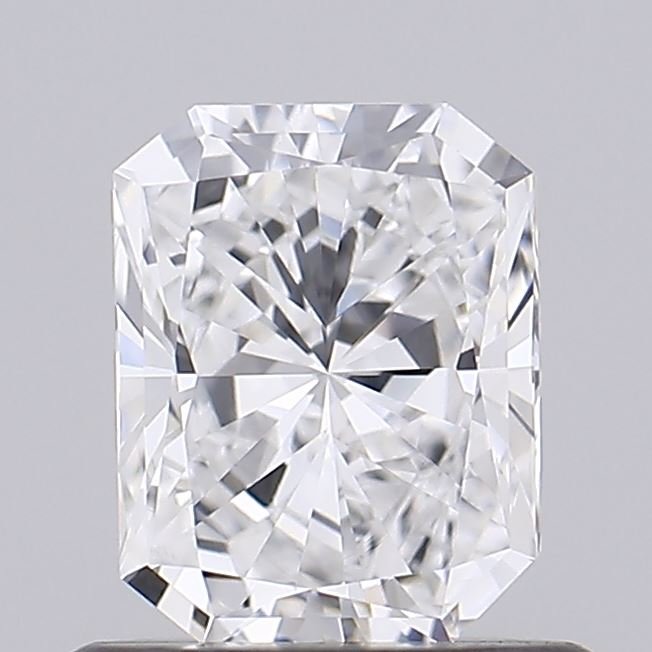 0.75ct E VVS1 Very Good Cut Radiant Lab Grown Diamond