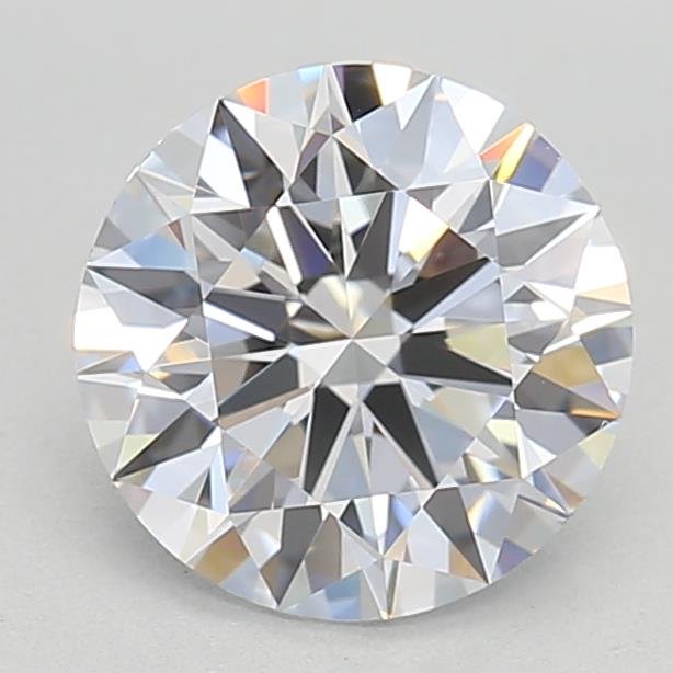 1.57ct E IF Rare Carat Ideal Cut Round Lab Grown Diamond