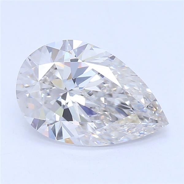 0.81ct G VVS2 Rare Carat Ideal Cut Pear Lab Grown Diamond