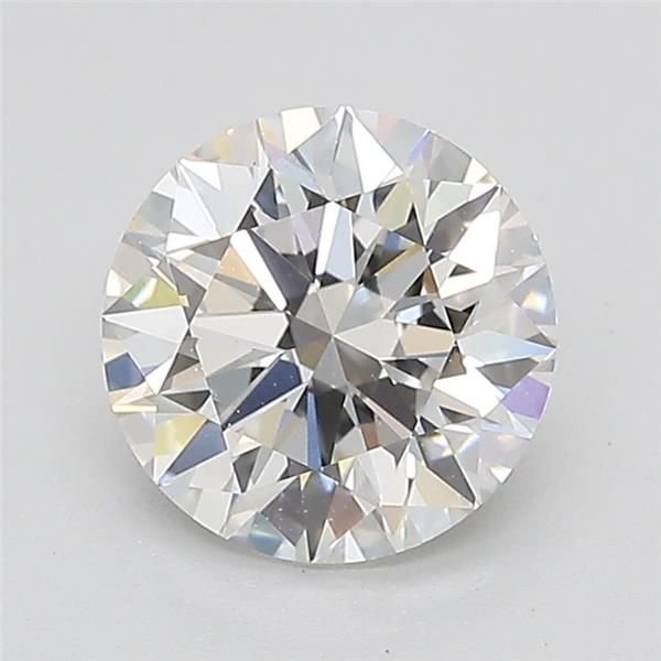 1.60ct F VVS2 Rare Carat Ideal Cut Round Lab Grown Diamond