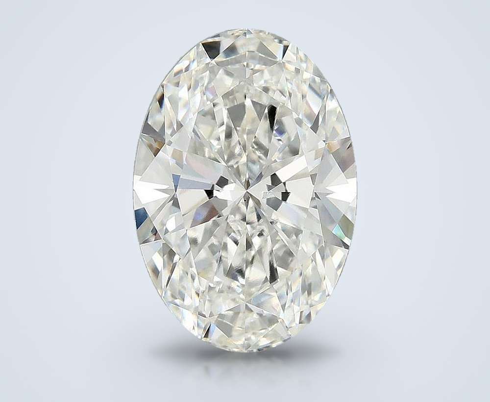 5.00 Carat Oval Lab Diamond