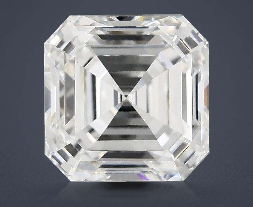 1.58 Carat Asscher Lab Diamond