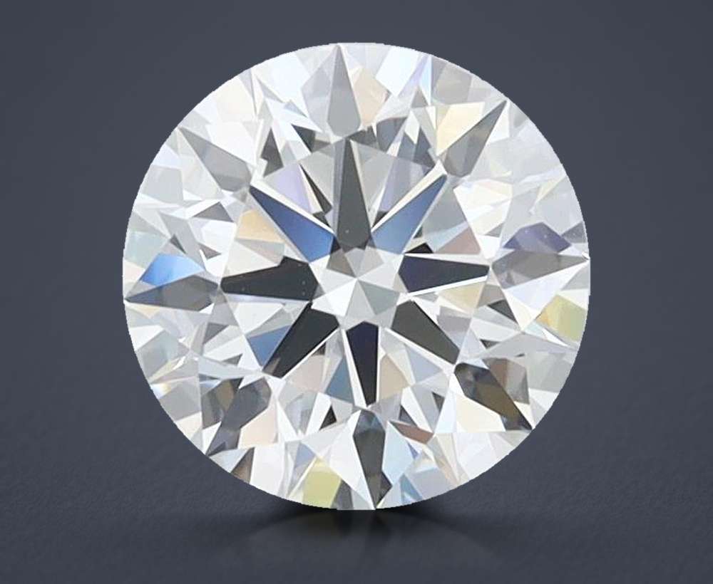 1.24 Carat Round Lab Diamond