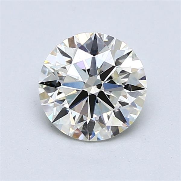 1.04ct K VVS2 Rare Carat Ideal Cut Round Diamond