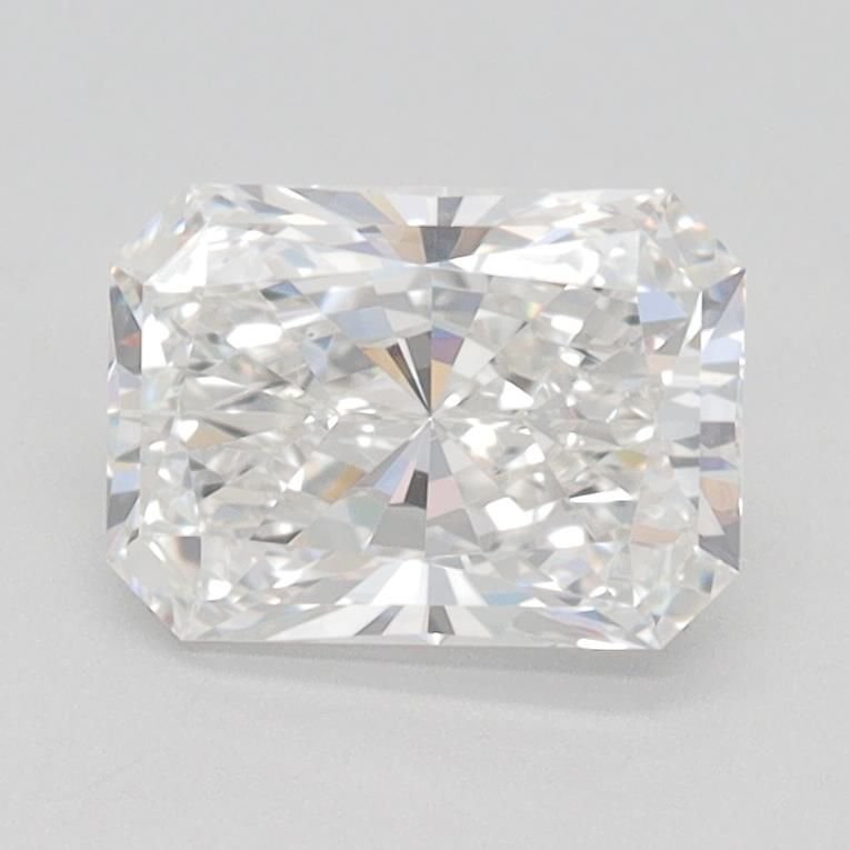 1.25ct G VVS1 Rare Carat Ideal Cut Radiant Lab Grown Diamond