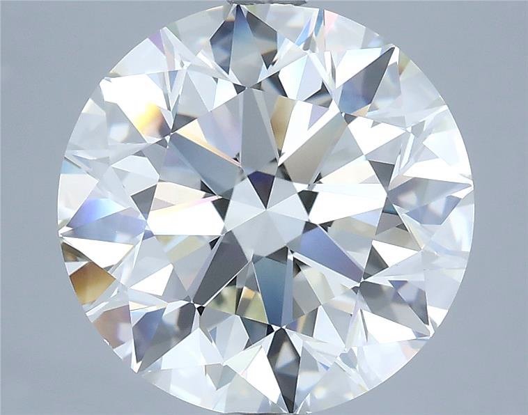 6.02ct I VS1 Excellent Cut Round Diamond