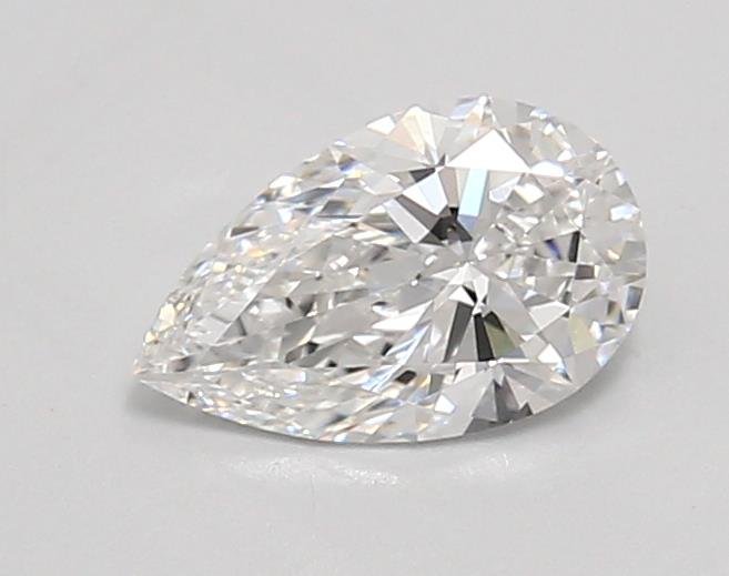 1.13ct E VVS1 Rare Carat Ideal Cut Pear Lab Grown Diamond