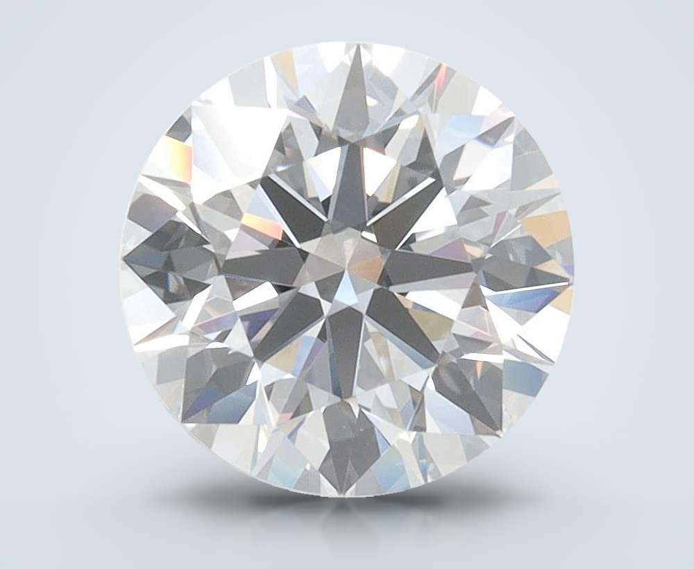 2.34 Carat Round Lab Diamond