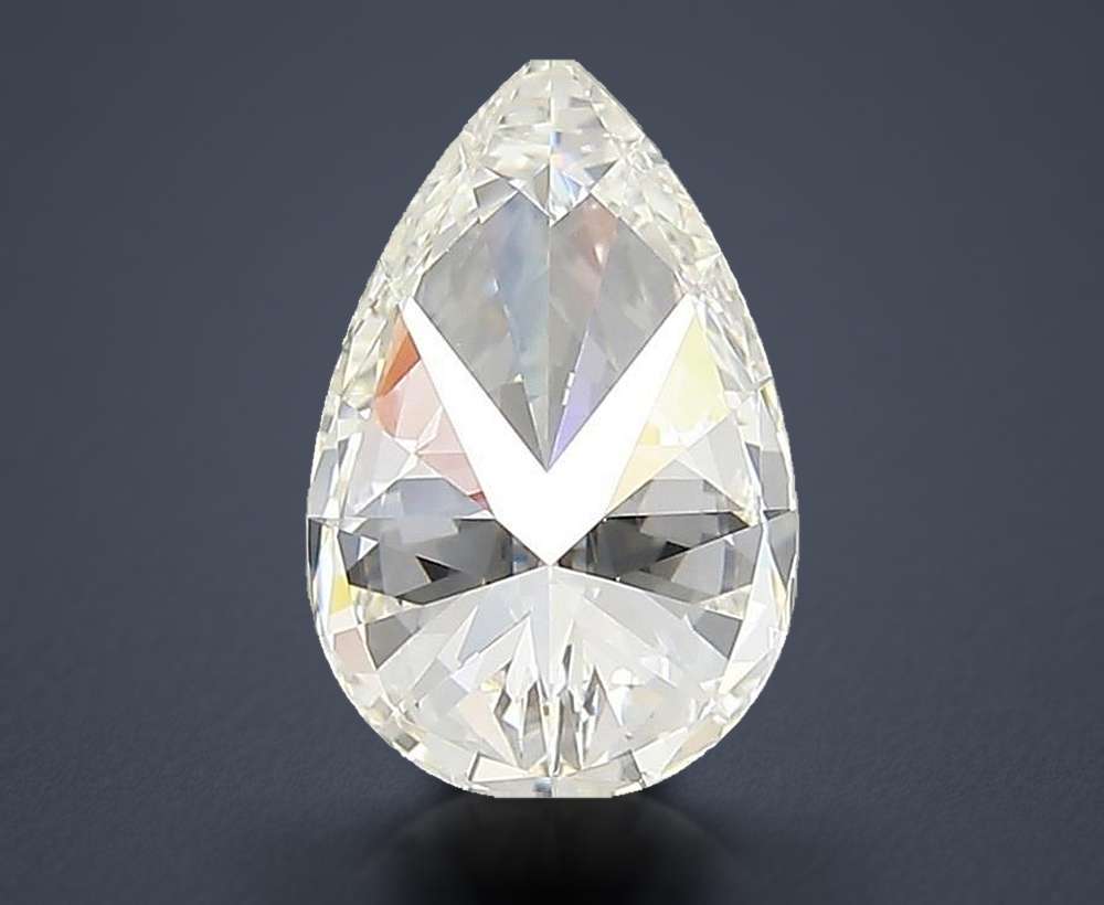 1.51 Carat Pear Natural Diamond