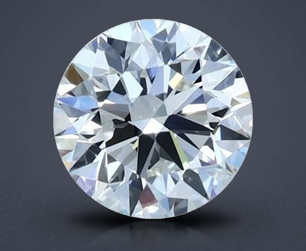 0.48 Carat Round Natural Diamond