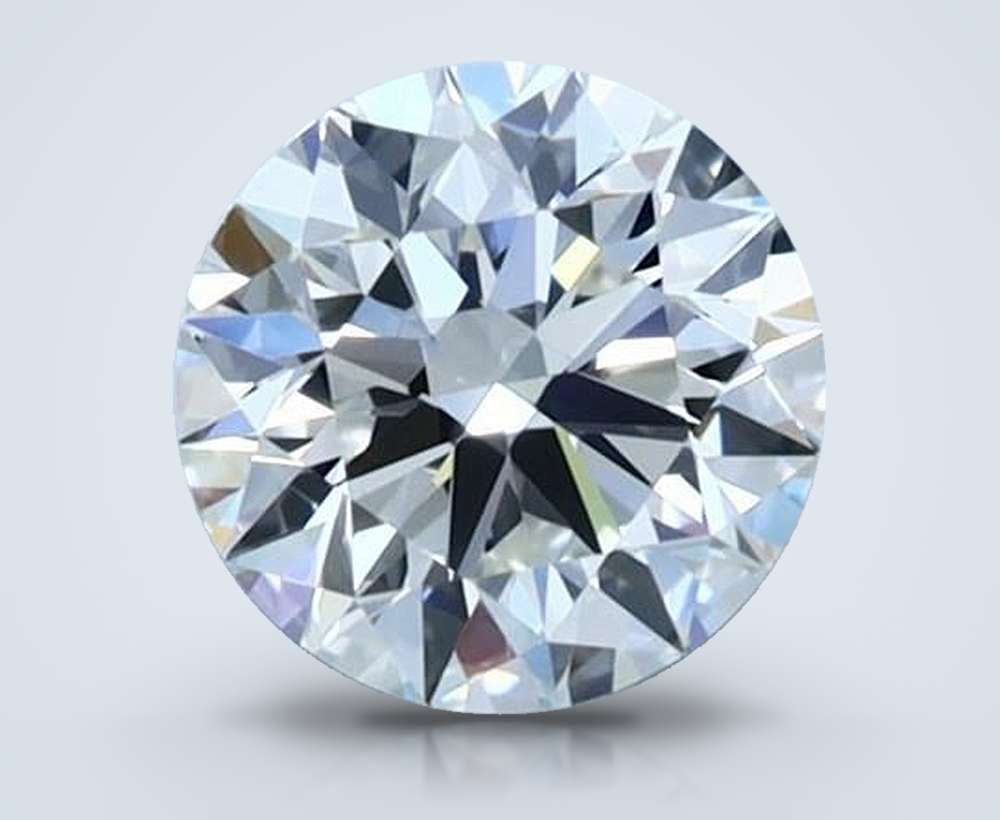 0.48 Carat Round Natural Diamond