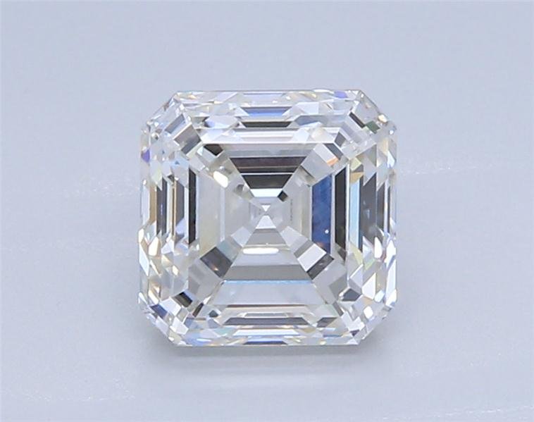 1.55ct H VVS2 Very Good Cut Asscher Lab Grown Diamond