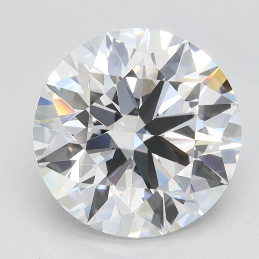2.00ct D VVS1 Rare Carat Ideal Cut Round Lab Grown Diamond