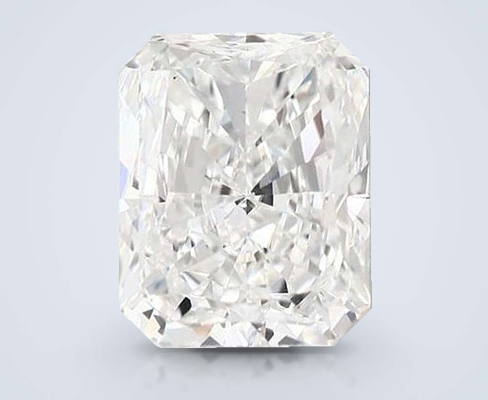 2.51 Carat Radiant Natural Diamond