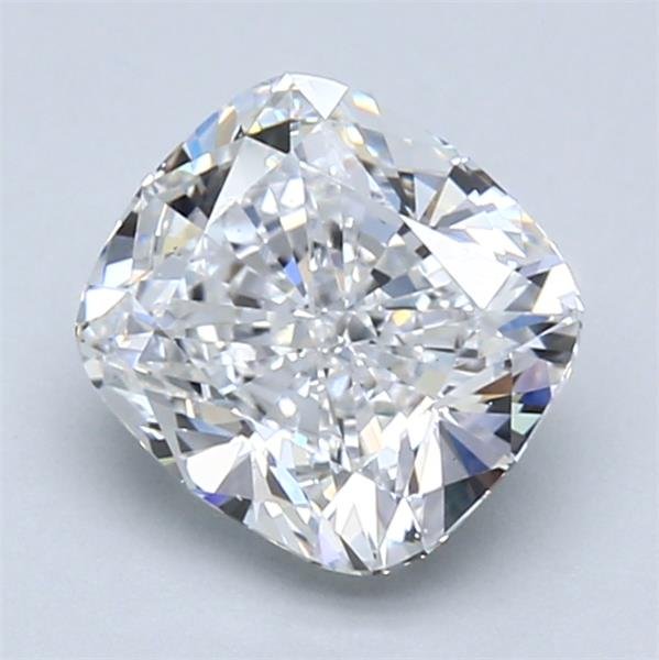 1.70ct D VS2 Excellent Cut Cushion Diamond