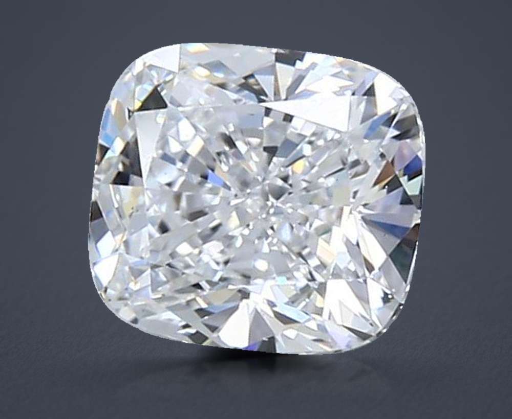 1.70 Carat Cushion Natural Diamond