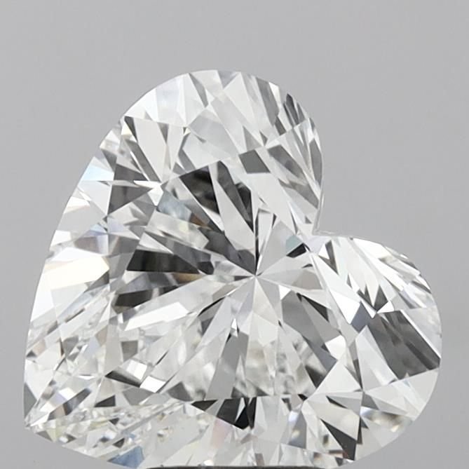5.40 Carat Heart Lab Diamond