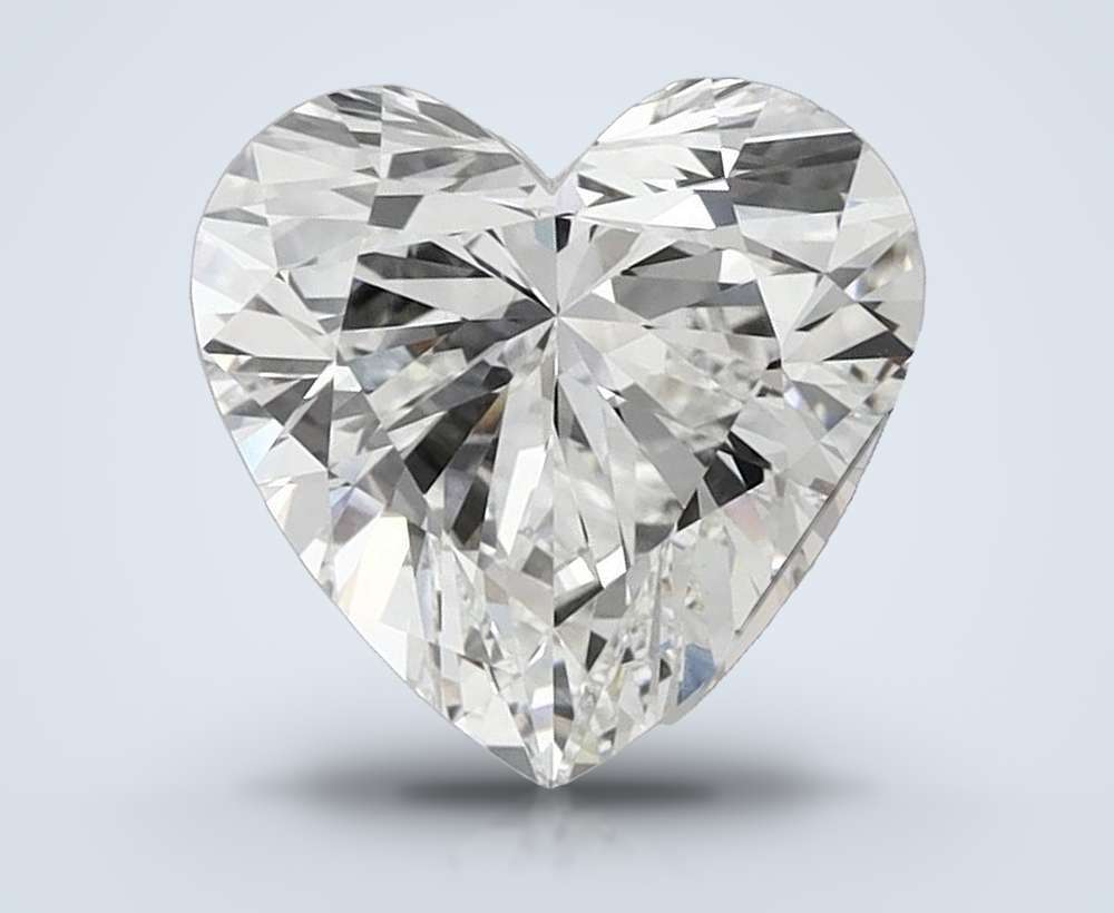 5.40 Carat Heart Lab Diamond