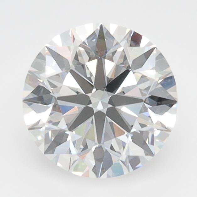 1.23ct D VVS1 Rare Carat Ideal Cut Round Lab Grown Diamond