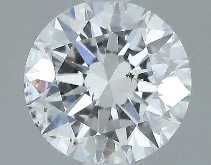 0.54ct D SI2 Excellent Cut Round Diamond