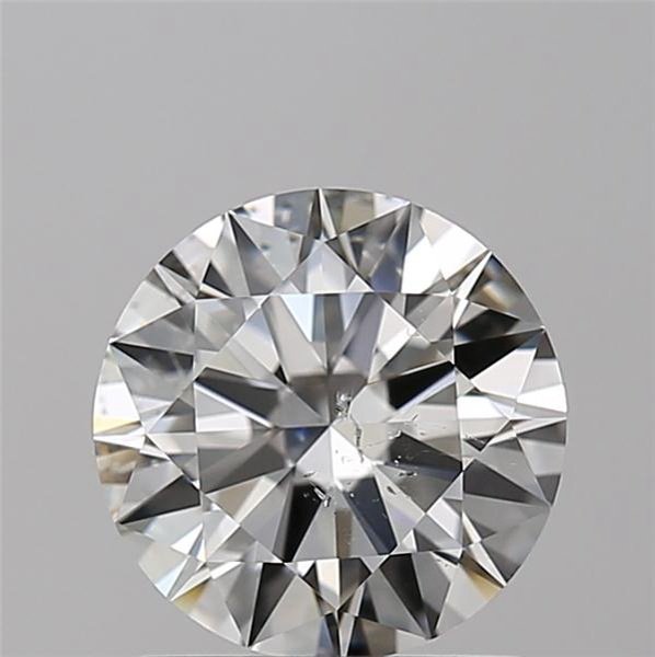 1.29ct J SI2 Rare Carat Ideal Cut Round Diamond