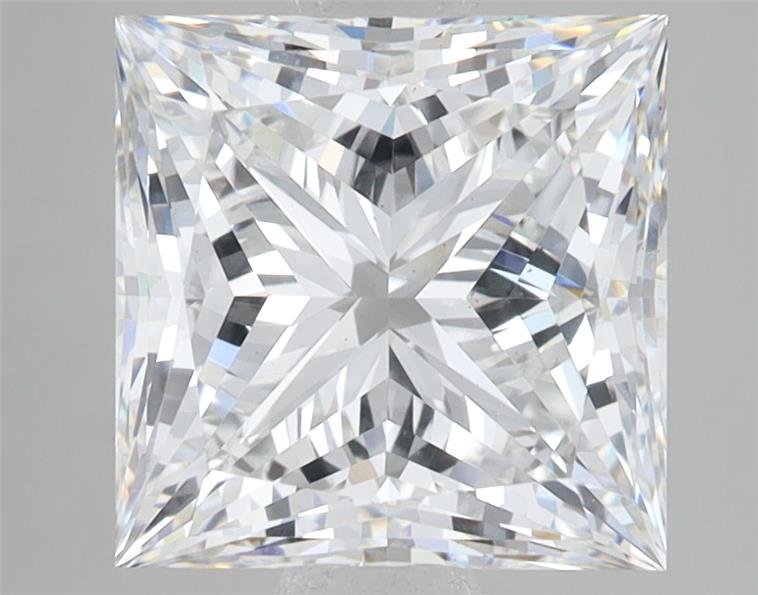 4.05 Carat Princess Lab Diamond