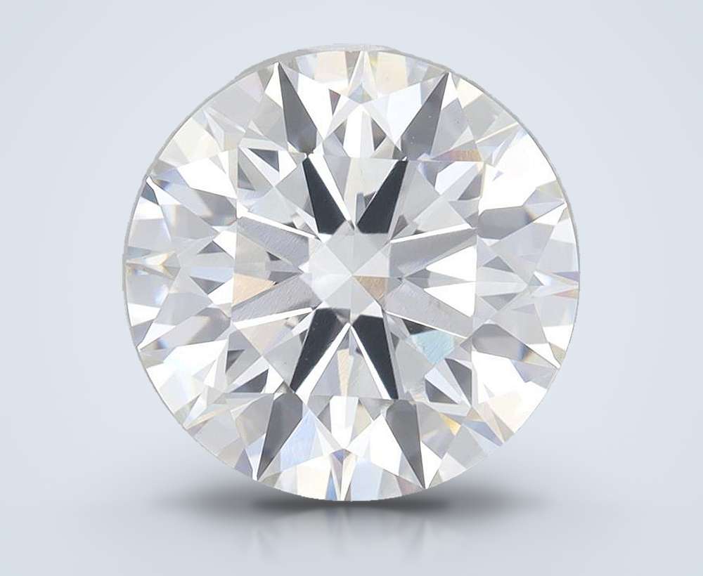 5.21 Carat Round Lab Diamond