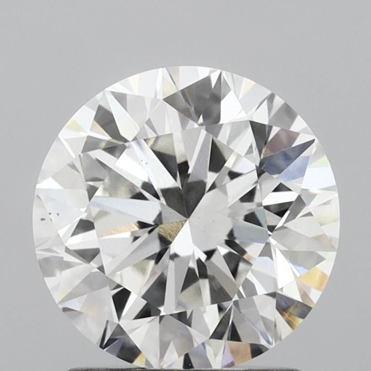 1.69ct F VS2 Excellent Cut Round Lab Grown Diamond