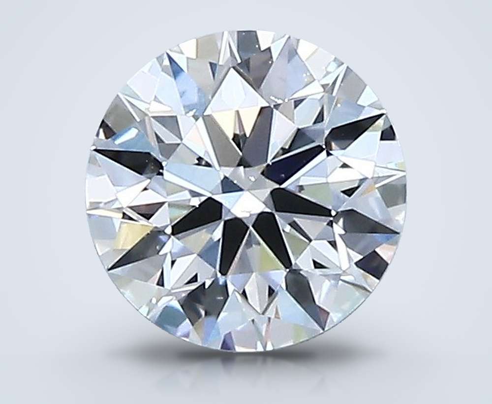 1.00 Carat Round Natural Diamond