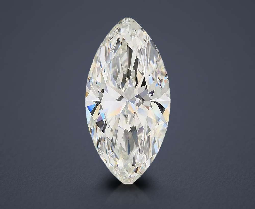 8.03 Carat Marquise Lab Diamond