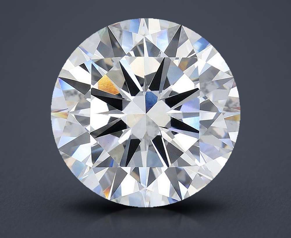 10.07 Carat Round Lab Diamond