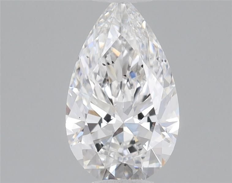 0.70ct E SI1 Rare Carat Ideal Cut Pear Lab Grown Diamond