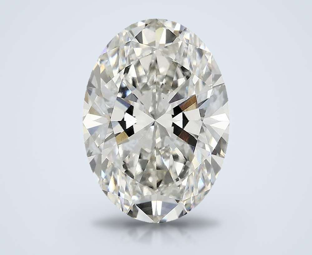 2.84 Carat Oval Lab Diamond