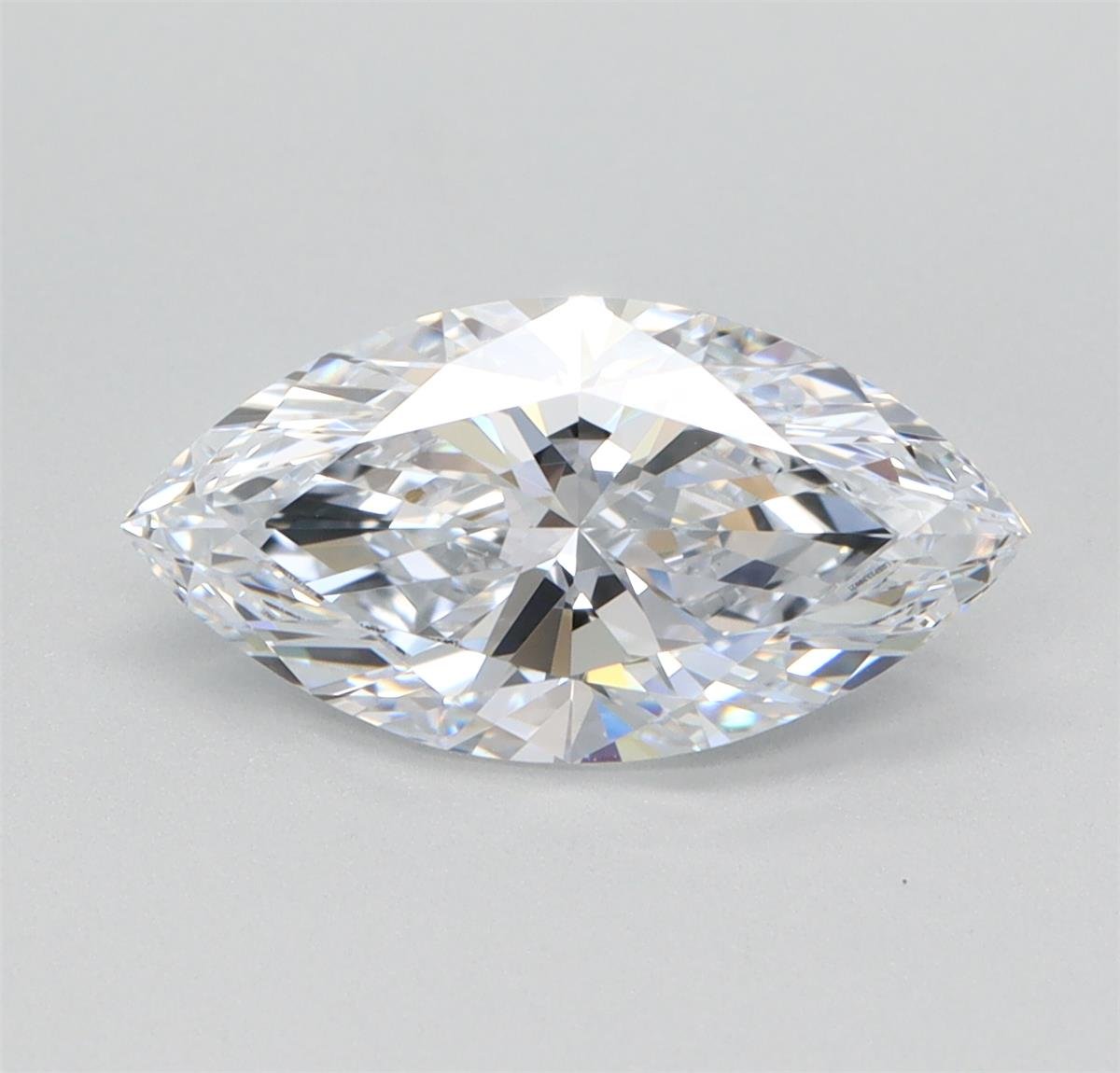 1.59ct E VS1 Rare Carat Ideal Cut Marquise Lab Grown Diamond