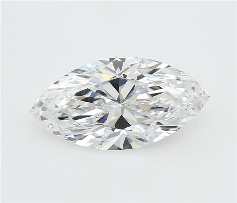 2.50ct D VVS2 Rare Carat Ideal Cut Marquise Lab Grown Diamond