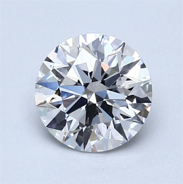 1.09ct E SI1 Rare Carat Ideal Cut Round Diamond