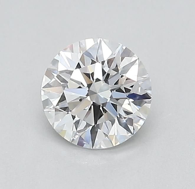 0.65ct D VVS1 Rare Carat Ideal Cut Round Lab Grown Diamond