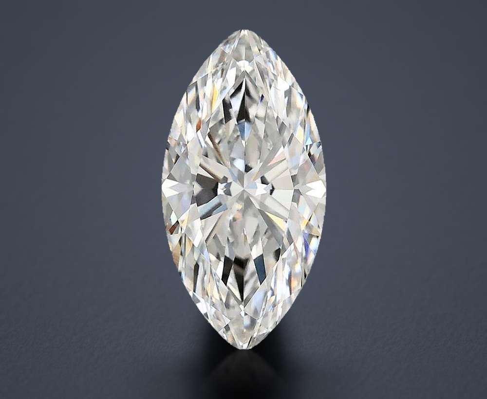 2.64 Carat Marquise Lab Diamond
