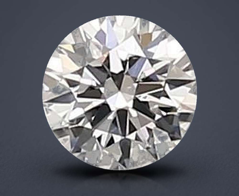 0.29 Carat Round Lab Diamond