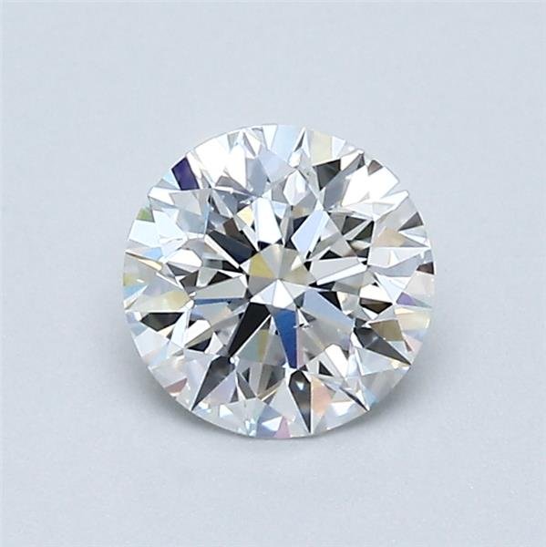 0.70ct D VS2 Rare Carat Ideal Cut Round Diamond