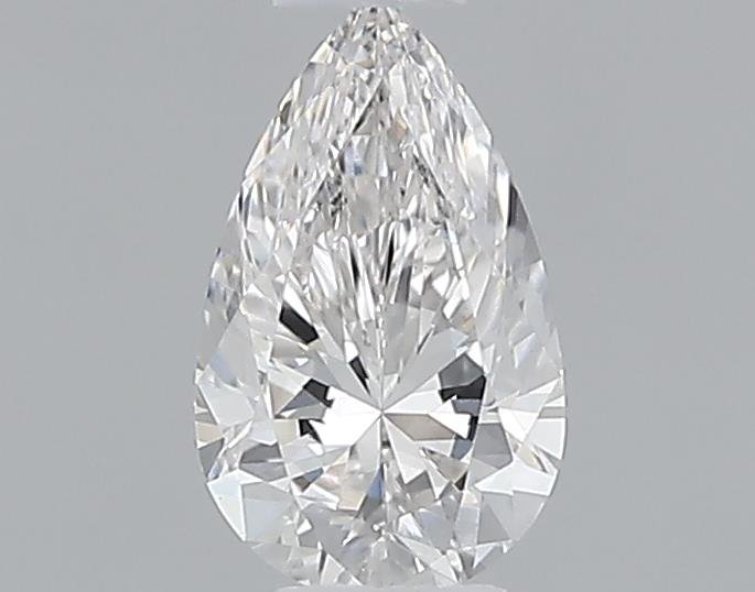 0.32ct G VVS2 Very Good Cut Pear Lab Grown Diamond