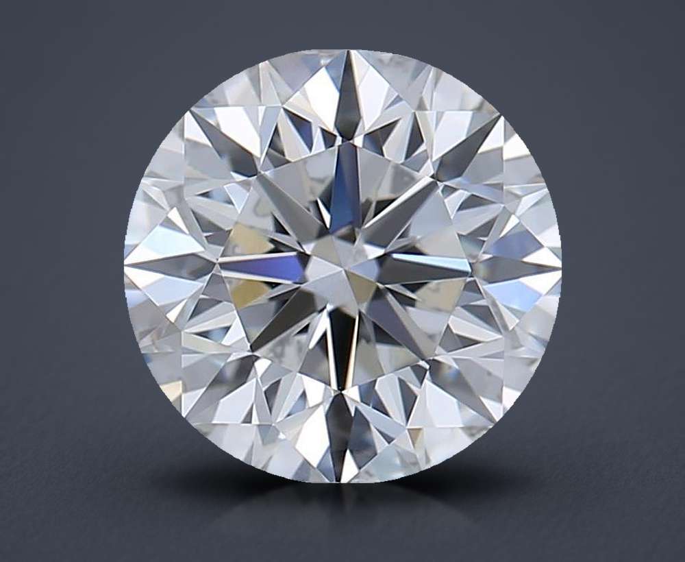 1.22 Carat Round Lab Diamond