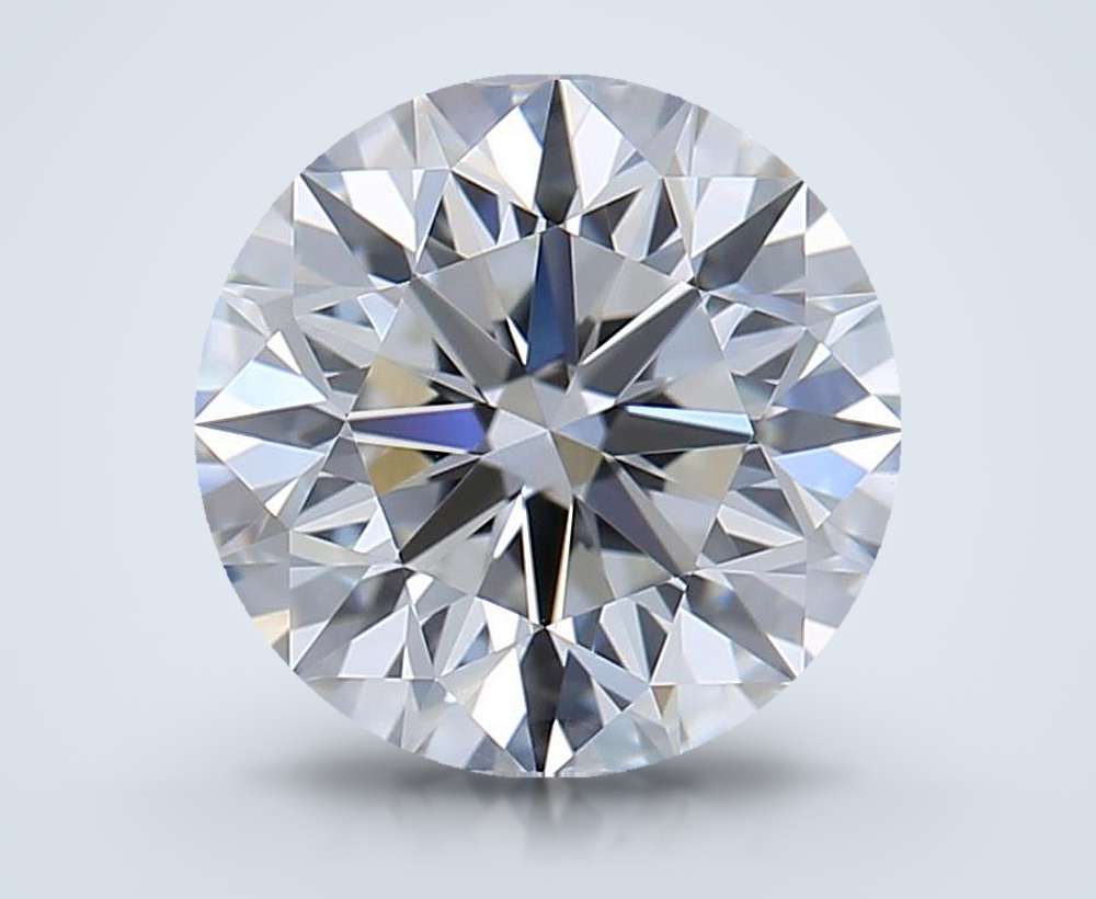 1.22 Carat Round Lab Diamond
