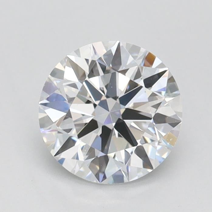 0.65ct D VVS1 Rare Carat Ideal Cut Round Lab Grown Diamond