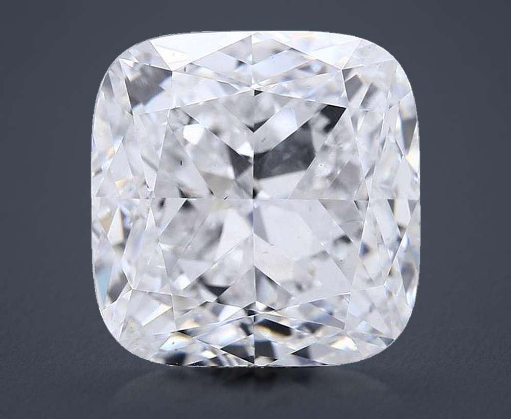 8.36 Carat Cushion Lab Diamond