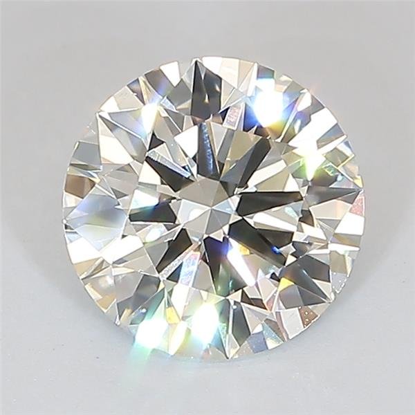 1.58ct I VVS2 Rare Carat Ideal Cut Round Lab Grown Diamond