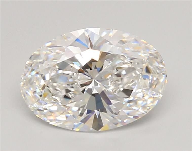 2.57ct E VS1 Rare Carat Ideal Cut Oval Lab Grown Diamond