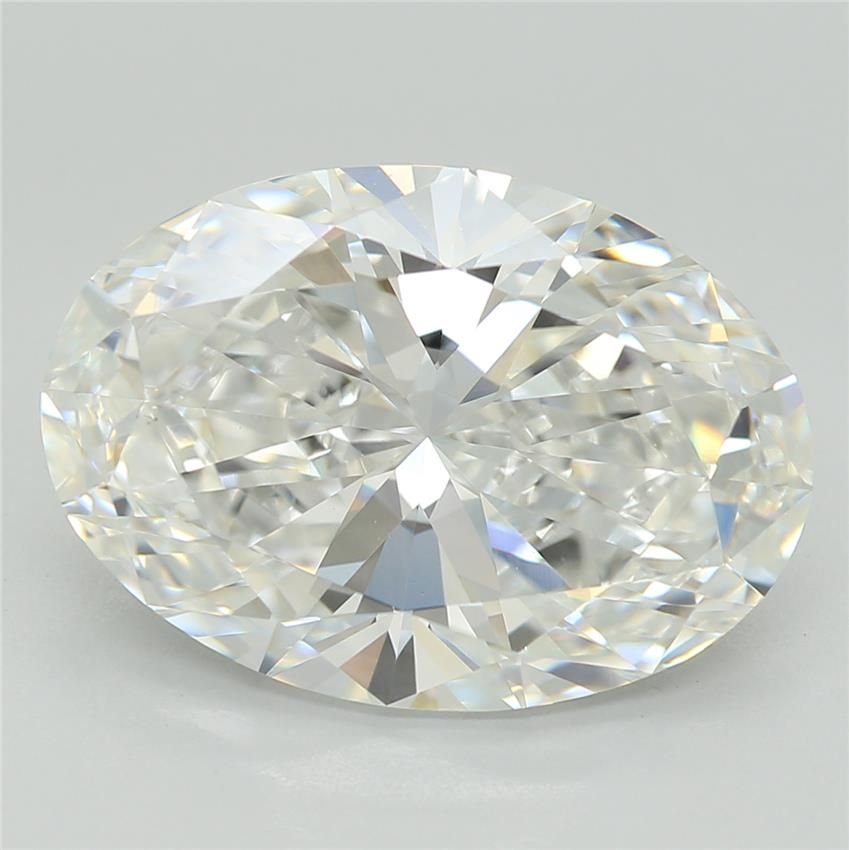 4.27 Carat Oval Lab Diamond